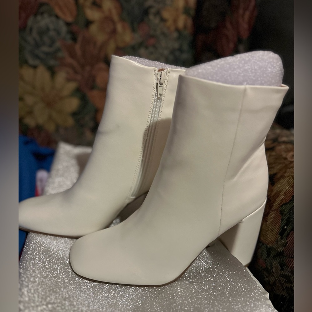 Adorable square point boot